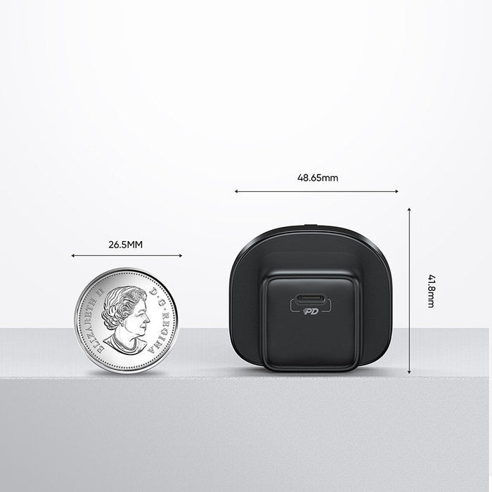 Мини зарядно устройство Joyroom PD 25W EU стандарт Черен