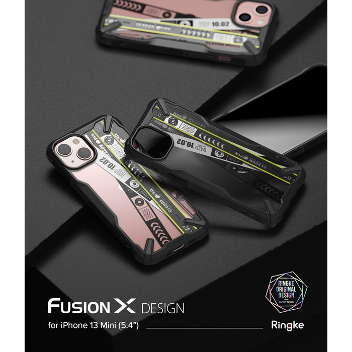 Калъф Ringke Fusion X Design за iPhone 13 Pro mini