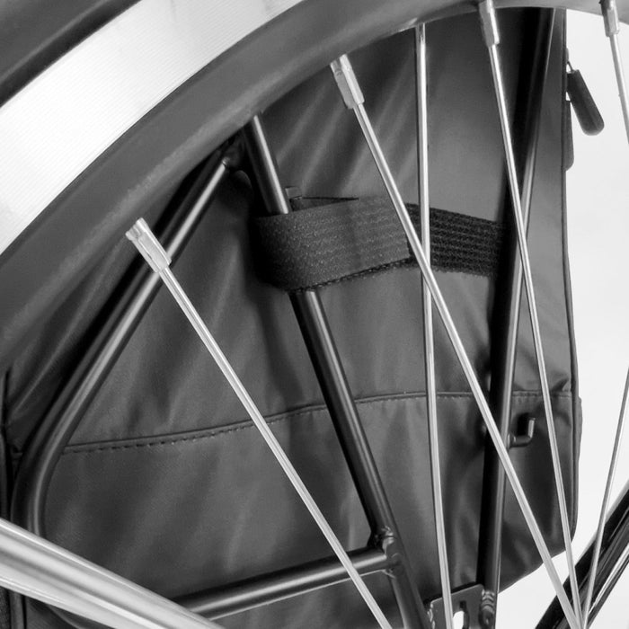 2в1 Багажник с рамка за велосипед Wozinsky 40l