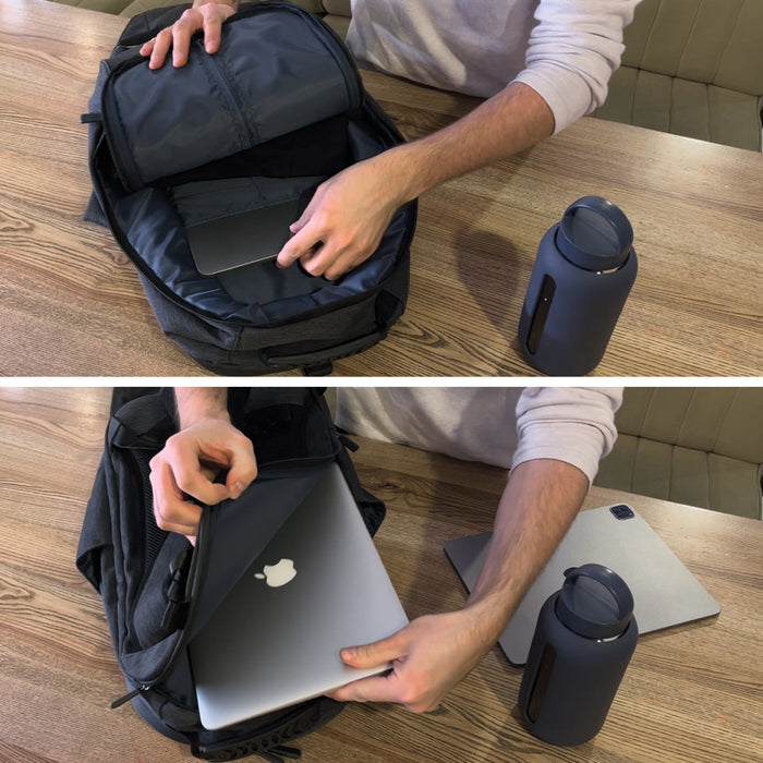 2в1 Багажник с рамка за велосипед Wozinsky 40l