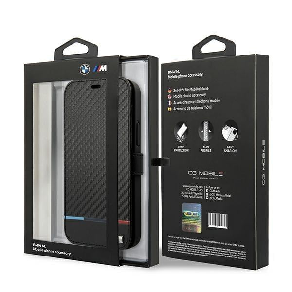 Калъф BMW BMBKP13SPUCARTCBK M Collection PU Carbon