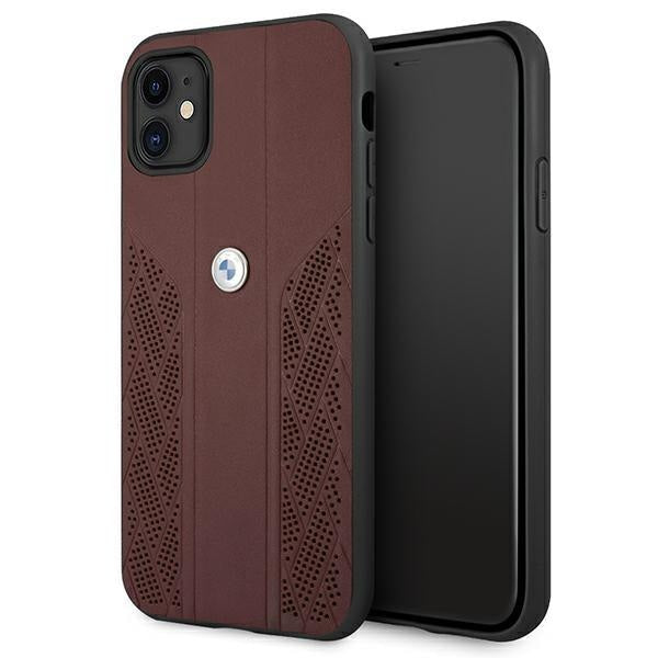 Калъф BMW BMHCN61RSPPR Leather Curve Perforate за