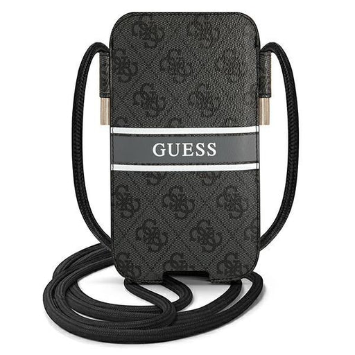 Чантичка Guess Stripe 6.7’ Сив