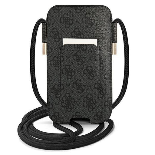 Чантичка Guess Stripe 6.7’ Сив