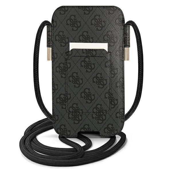 Чантичка Guess Stripe 6.7’ Сив