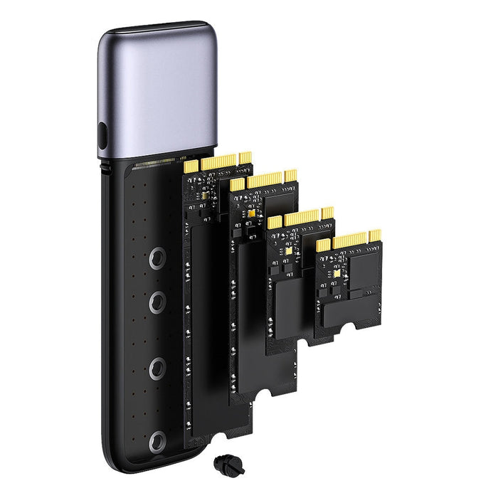 Хъб - адаптер Ugreen M.2 NVMe/M.2 SATA SSD/USB