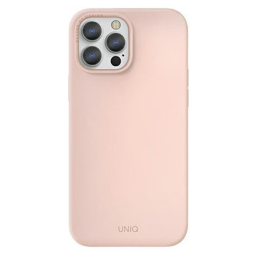 Калъф UNIQ Lino Hue за iPhone 13 Pro / 6.1’ розов MagSafe