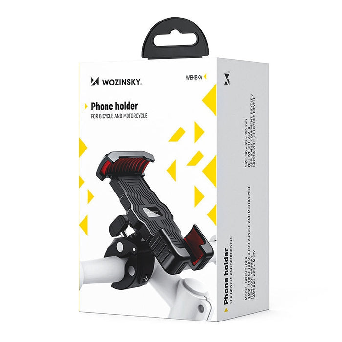 Метална стойка за телефон Wozinsky Черен