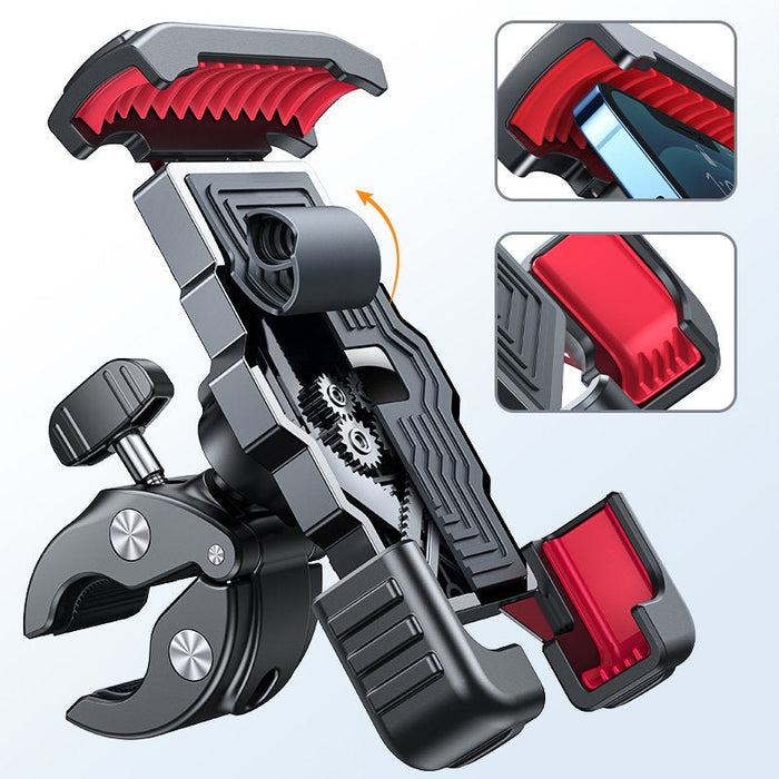 Метална стойка за телефон Wozinsky Черен