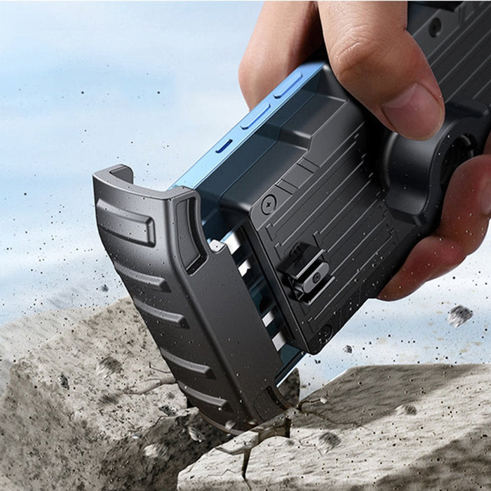 Метална стойка за телефон Wozinsky Черен