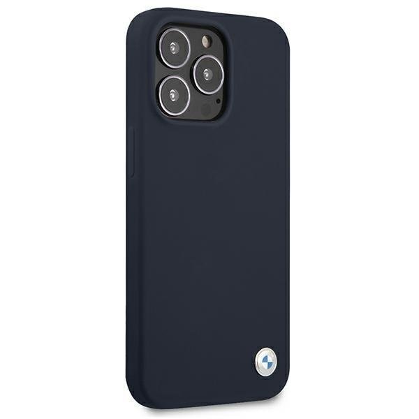 Калъф BMW BMHCP13LSILNA за iPhone 13 Pro / 6.1’ морско син