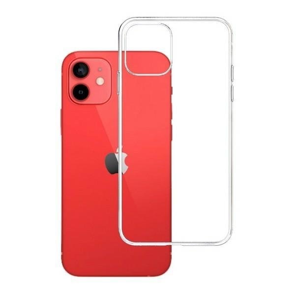 Калъф за телефон 3Mk Clear за iPhone 12 Mini