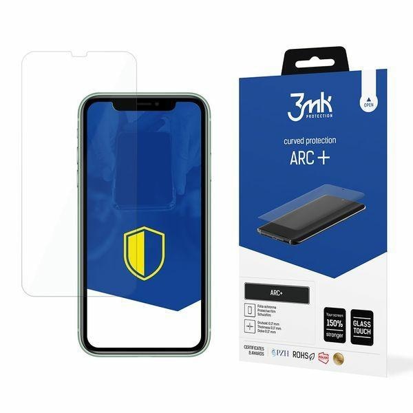 Протектор 3Mk ARC+, за Apple iPhone 11