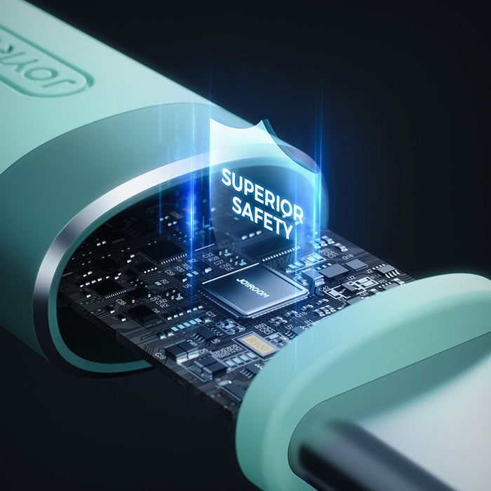 Кабел Joyroom S - 1830N9 USB - C към 3A 1.8m зелен