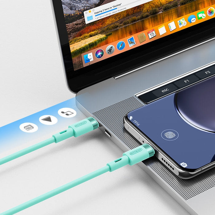 Кабел Joyroom S - 1830N9 USB - C към 3A 1.8m зелен