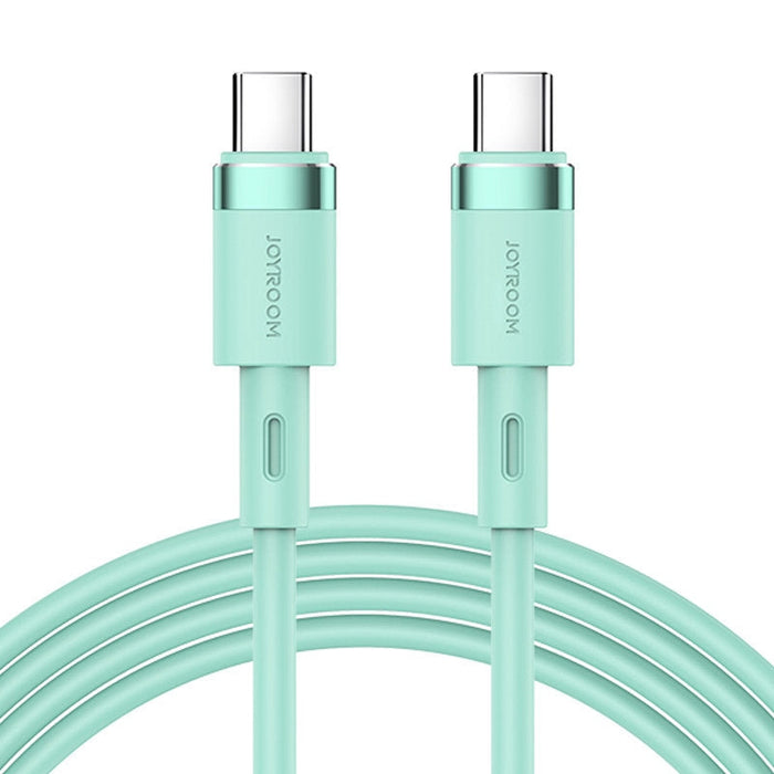 Кабел Joyroom S - 1830N9 USB - C към 3A 1.8m зелен