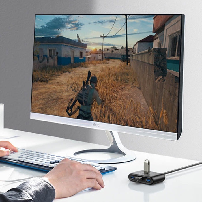 Ugreen многофункционален USB HUB Type c