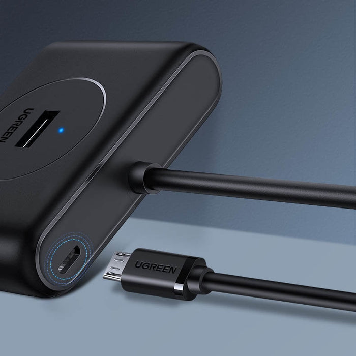 Ugreen многофункционален USB HUB Type c