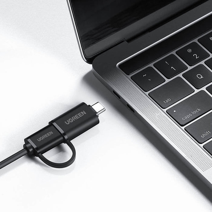 Ugreen многофункционален USB HUB Type c