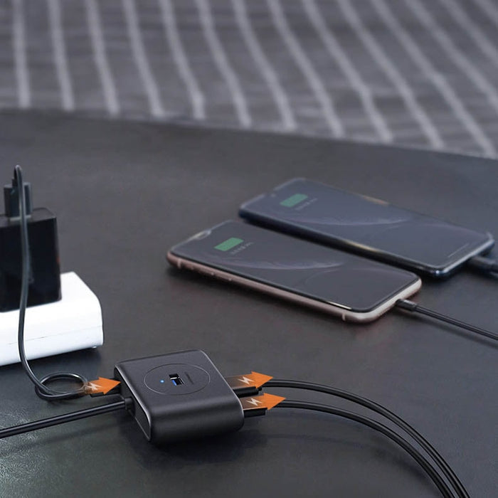 Ugreen многофункционален USB HUB Type c