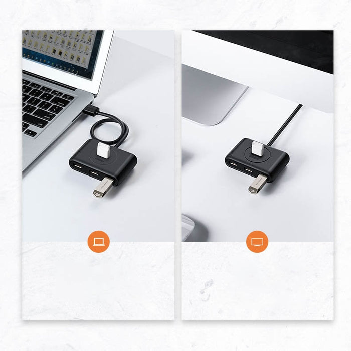 Ugreen многофункционален USB HUB Type c