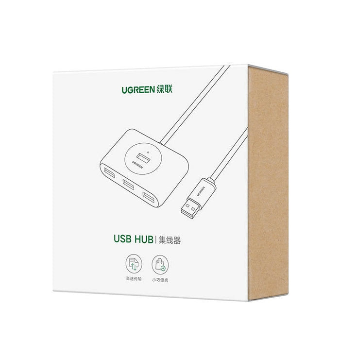 Ugreen многофункционален USB HUB Type c