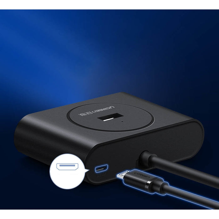 Ugreen многофункционален USB HUB Type c