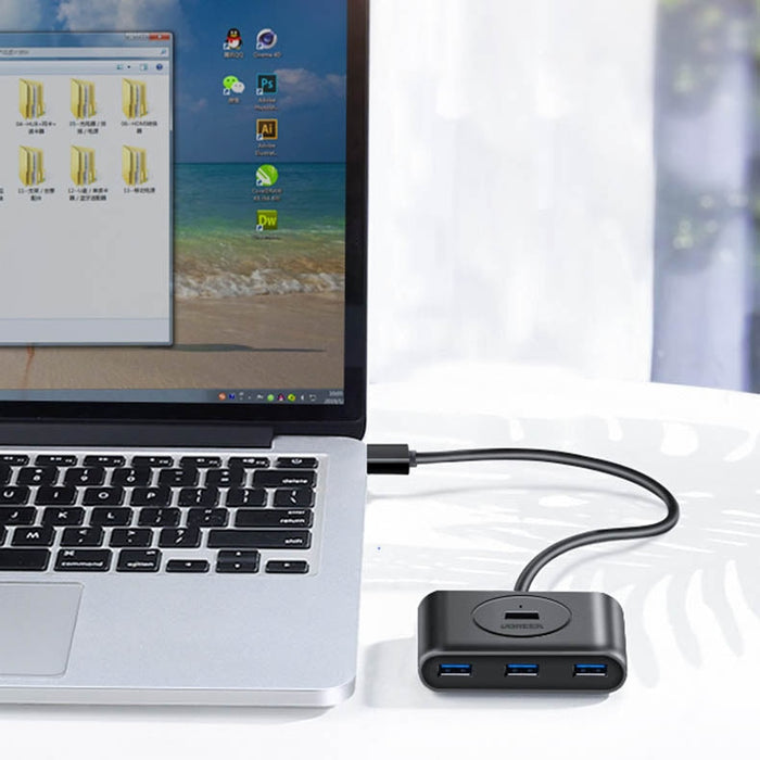 Ugreen многофункционален USB HUB Type c