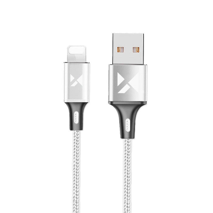 Кабел Wozinsky, USB към Lightning, 2.4A, 1m, Бял