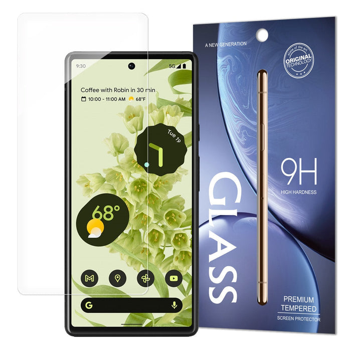 Закалено стъкло 9H скрийн протектор за screen protector Google Pixel 6 (опаковка-плик)