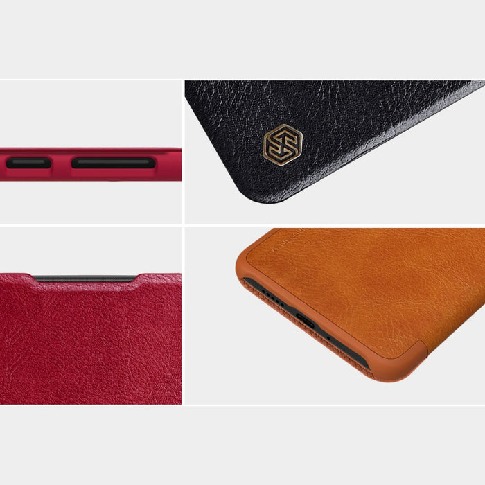 Калъф Nillkin Qin за Samsung Galaxy A33 5G Черен