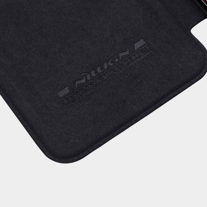 Калъф Nillkin Qin за Samsung Galaxy A33 5G Черен