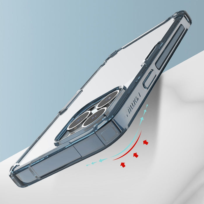 Гръб Nillkin Nature Pro за Iphone 13 Max Сив