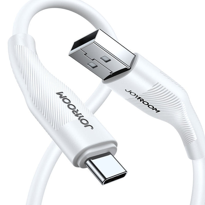 Кабел за пренос на данни от USB към Type C Joyroom 3A 1m Бял