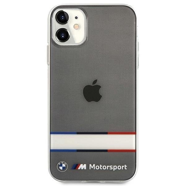 Калъф BMW BMHCN61SHTWK за iPhone 11 6.1’ прозрачен