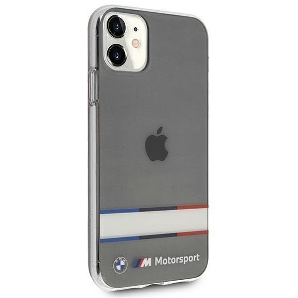 Калъф BMW BMHCN61SHTWK за iPhone 11 6.1’ прозрачен