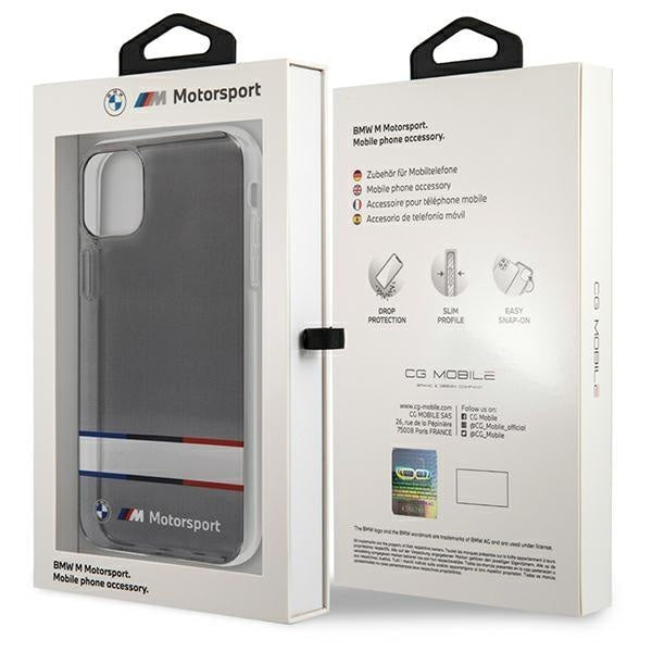 Калъф BMW BMHCN61SHTWK за iPhone 11 6.1’ прозрачен