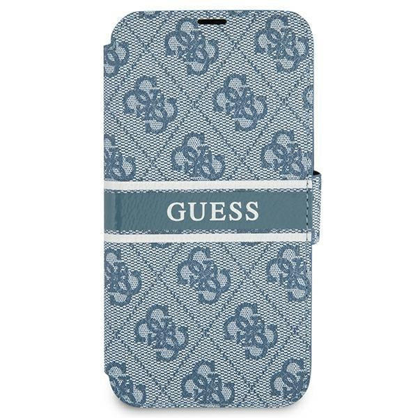Калъф Guess GUBKP13L4GDBL за iPhone 13 Pro / 6.1’ син