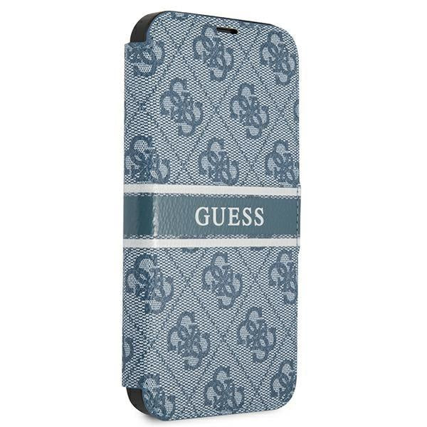 Калъф Guess GUBKP13L4GDBL за iPhone 13 Pro / 6.1’ син