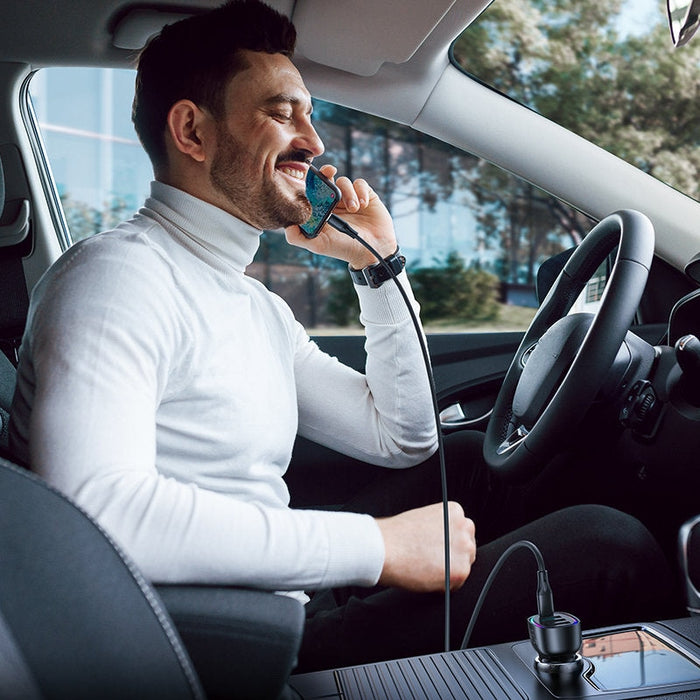 Зарядно за кола Joyroom 4х45W Черен