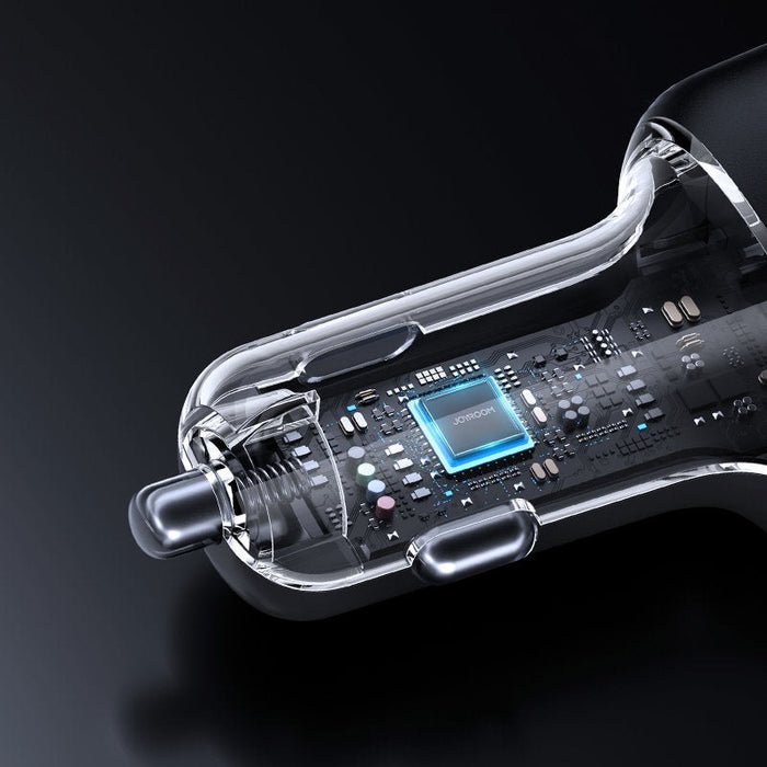 Зарядно за кола Joyroom 4х45W Черен