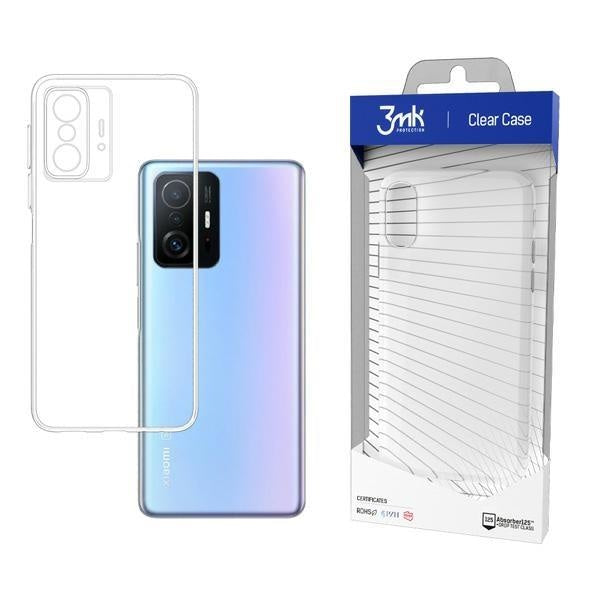 Кейс-гръб 3mk Armor за Xiaomi Mi 11T/11T Pro, Прозрачен