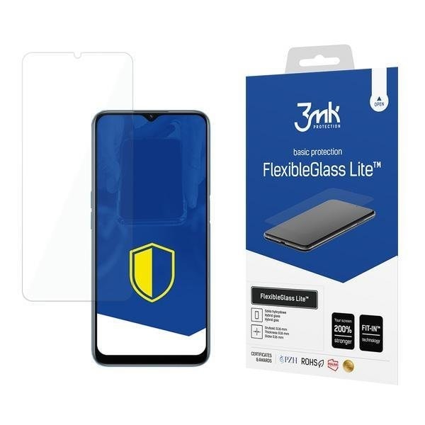 Протектор от закалено стъкло 3mk FlexibleGlass Lite™ за Oppo A54s