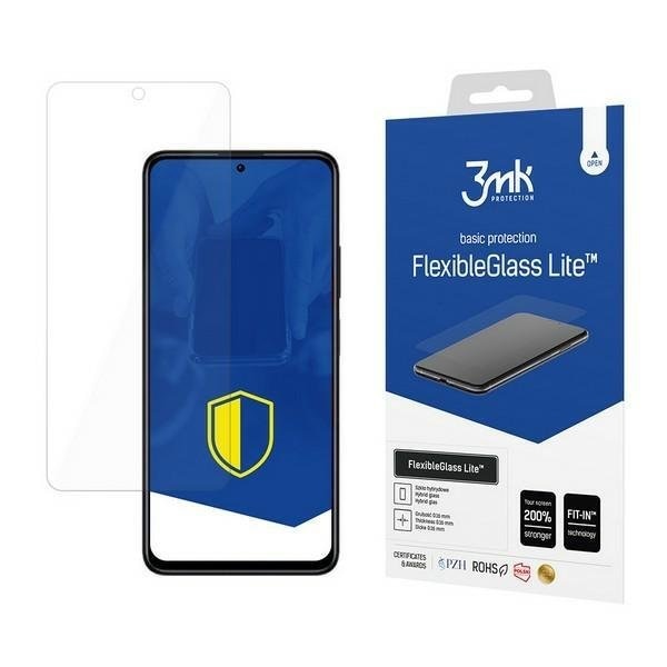 Протектор 3Mk FlexibleGlass Hybrid Glass Lite, за Xiaomi Redmi Note 11 5G