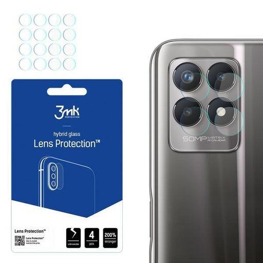 Протектор 3Mk Lens Protect за Realme 8i камера 4 броя