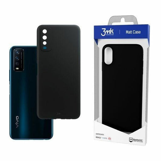 Калъф 3МК Matt Premium Case за Vivo Y11s Black