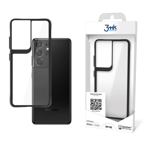Кейс 3mk Satin Armor Case + за Samsung Galaxy S21