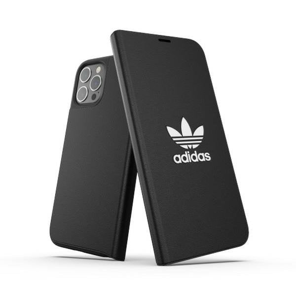 Флип - кейс Adidas Or Basic за Apple iPhone 12 Pro Max Черен