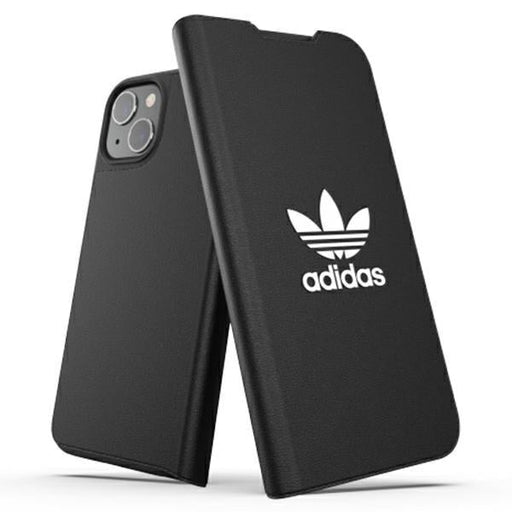 Флип - кейс Adidas Or Basic за Apple iPhone 13 Черен
