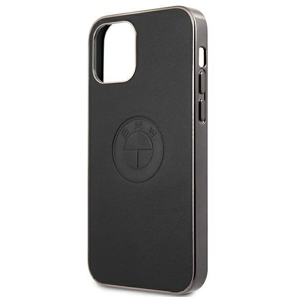 Калъф BMW BMHCP12LREELK Signature Leather за iPhone